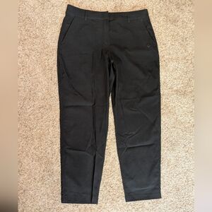 Lululemon Stretch Twill Golf Pant Black 31 Regular